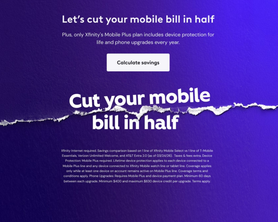 Promotional banner